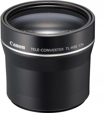 Canon TL-H58 teleconverter