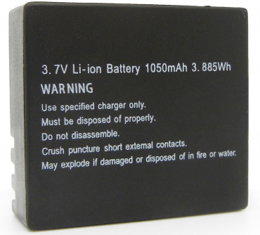 GoXtreme Lithium Battery for Vision DUO