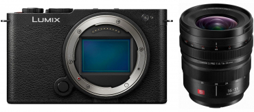 Panasonic DC-S9 schwarz + Lumix S Pro 16-35mm f4