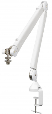 Rode PSA1+ Articulated broadcast arm stand white