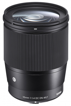 Sigma 16mm f1,4 DC DN Canon EF-M Kundenretoure