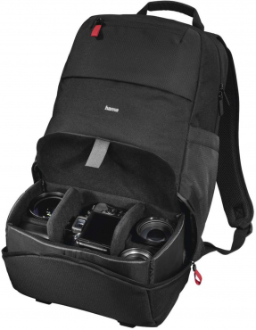 Hama Kamera-Rucksack Matera 200 schwarz