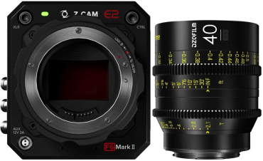 Z CAM E2-F6 Mark II + DZOFILM Vespid Prime 40mm T2.1