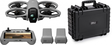 DJI Avata 360 FMC (DJI RC 2) + B&W Case Typ 5000 schwarz - 6070867 DJI Avata 360 FMC (DJI RC 2) + B&W Case Typ 5000 schwarz