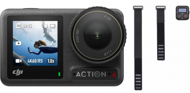DJI Osmo Action 4 Standard Combo + GPS Bluetooth Remote controller