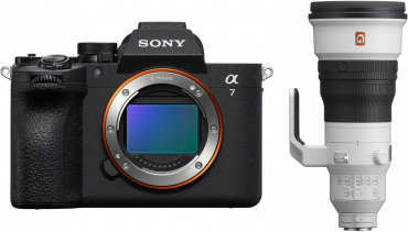 Sony Alpha ILCE-7 V + SEL 400mm f2,8 GM OSS