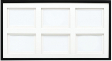 Deknudt S65KK2P6 10x15cm schwarz