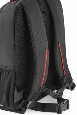 Hama Sac à dos Ohio 190 Noir/Rouge