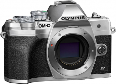 Olympus OM-D E-M10 MK IV Special Edition silber Kundenretoure