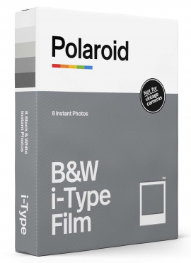 Polaroid i-Type B&W Film 8x 5er Pack
