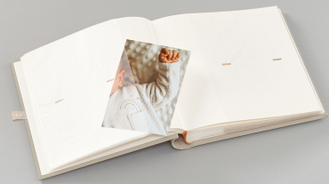 Semikolon 371950 200 Pocket Album warm sand