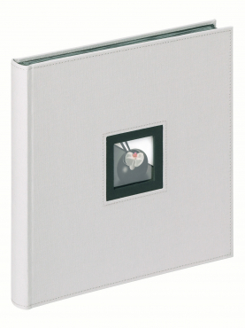Walther FA-217-D Album Black & White grau 30x30
