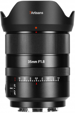 7Artisans AF 35mm f/1,8 Sony FE (Vollformat)
