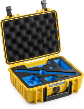 B&W DJI Osmo 360 Case Type 1000 Jaune