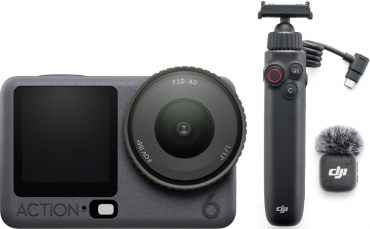 DJI Action 6 Vlogging Bundle 2.0 (Mic Mini 2)