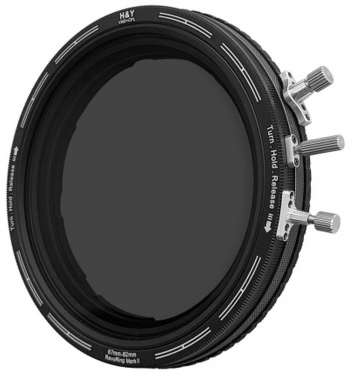 H&Y REVORING ND3-1000+CPL Filter MkII 67-82mm
