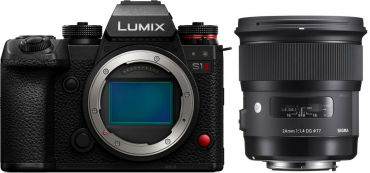 Panasonic Lumix DC-S1 II + Sigma 24mm f1,4 Art L-Mount