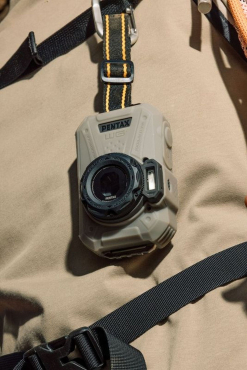 Pentax WG-1000 grau
