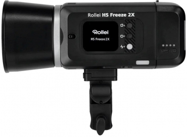 Rollei HS Freeze 2X - Studioblitz mit Akku