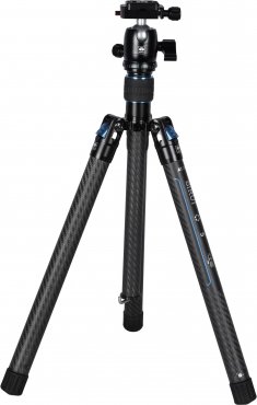 SIRUI Traveler X-I AT-125 Carbon Travel Tripod + Head B-00K