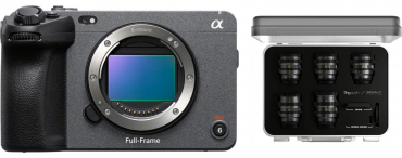Sony ILME-FX3A + Kit Thypoch Simera-C 5-Lens T1,5 FF Prime E-Mount