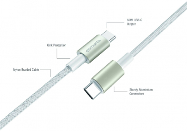 4smarts USB-C auf USB-C Kabel Premium 3er-Set (0,5m+1,5m+3m)