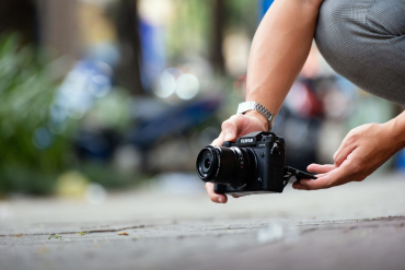 Fujifilm X-T5 + XF18-55mm f2,8-4 R LM OIS noir