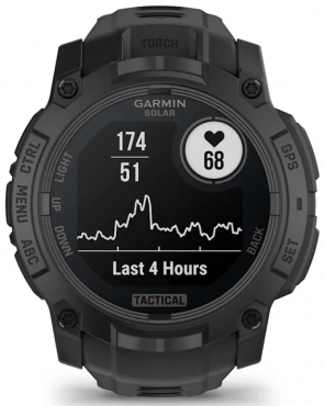 Garmin Instinct® 3 50mm Solar Tactical Black