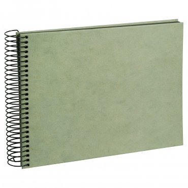 Goldbuch Spiral album Smoke Green 24x17 cm