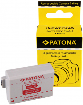 Patona Battery Canon LP-E5