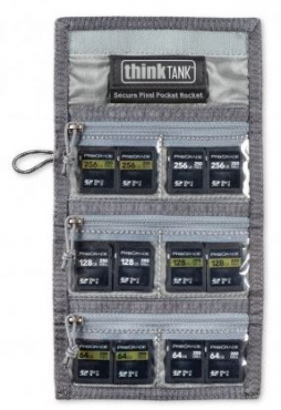 thinkTANK Secure Pixel Pocket Rocket Grey