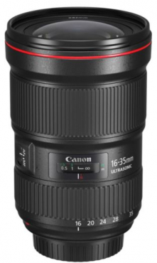Canon EOS 5D Mark IV + EF 16-35mm f2,8 L III USM