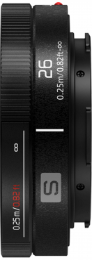 Panasonic Lumix DC-S9 silber/schwarz + Lumix S 26mm f8