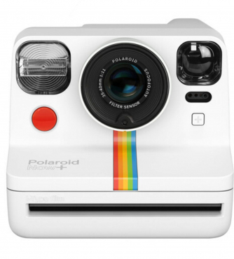 Polaroid Appareil photo Now+ blanc + 600 images couleur 8x 5er Pack