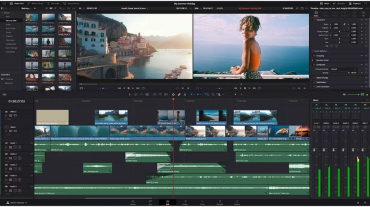 Blackmagic DaVinci Resolve Studio Software