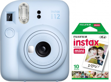 Fujifilm Instax Mini 12 pastel blue + Mini Film
