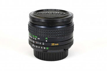 Minolta MD 2,8/35 gebraucht #9163124 - 9163124 Minolta MD 2,8/35 gebraucht #9163124