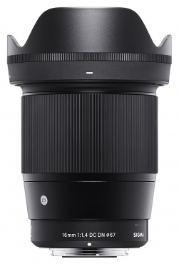Sigma 16mm f1,4 DC DN Canon EF-M Kundenretoure