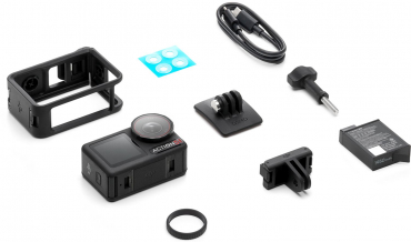 DJI Osmo Action 5 Pro Standard + B&W Koffer schwarz