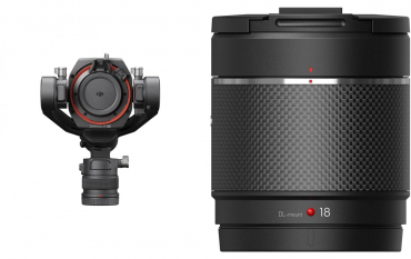 DJI Zenmuse X9 8K + DL 18mm f2,8 ASPH
