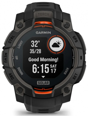 Garmin Instinct® 3 45mm Solar Black