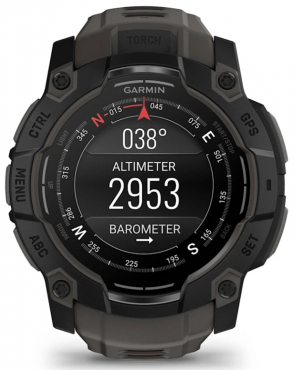 Garmin Instinct® 3 50mm AMOLED Black Charcoal
