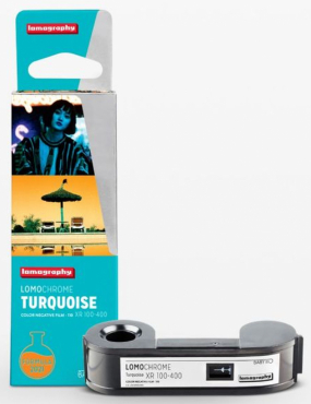 Lomography Pocket Film Set Effect