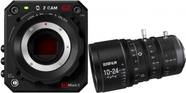 Z CAM E2-M4 Mark II 4K + objectif DZOFILM 10-24mm T2.9