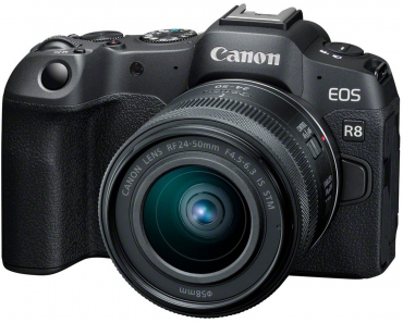 Canon EOS R8 + 24-50mm f4,5-6,3 IS STM B-Ware