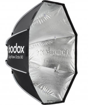 Godox EazyFlow Octa 90 Foldable Softbox Octagon