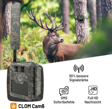 ICU CLOM Cam 6 paquet de 10