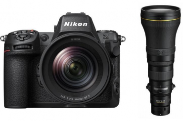 Nikon Z8 + Z 24-120mm f4 S + Z 800mm f6,3 VR S