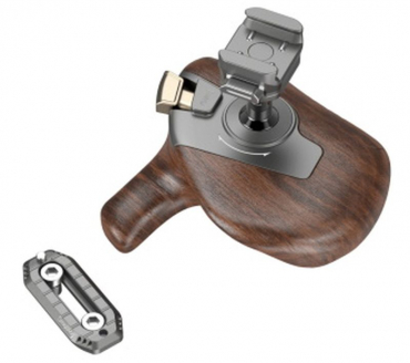 SmallRig 5161 Holzgriff mit NATO-Klemme