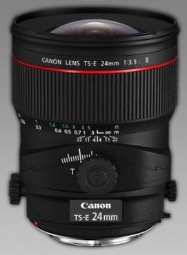 Canon TS-E 24mm 1:3,5L II